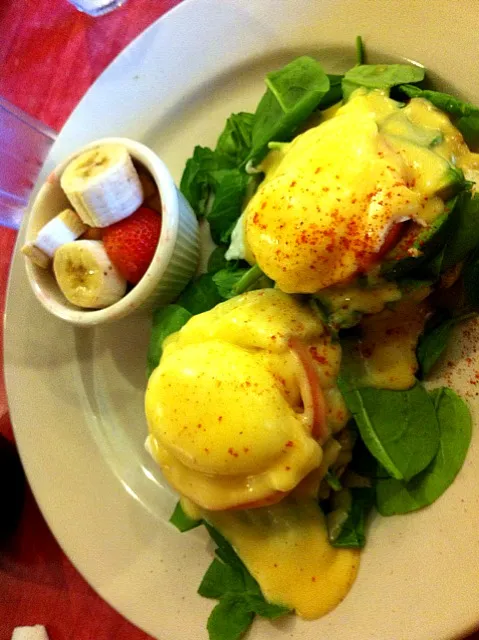 Egg Benedict Florentine|Nanaさん