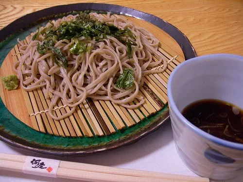 soba noodles|Jen B.さん