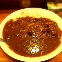 Snapdishの料理写真:もじゃカレー@新大阪駅|makiさん