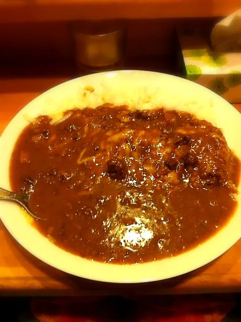 Snapdishの料理写真:もじゃカレー@新大阪駅|makiさん