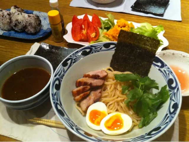 ぎんちゃんのつけ麺|高田恵子さん