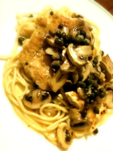 Snapdishの料理写真:Chicken picatta|jessさん