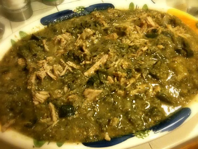 Pork chile verde|jessさん