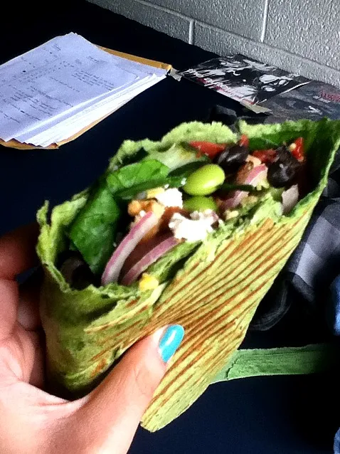 veggie wrap|connieさん