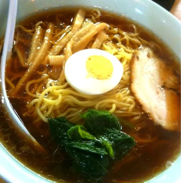 元祖札幌やの醤油ラーメン大盛と|Koichi Shibataさん