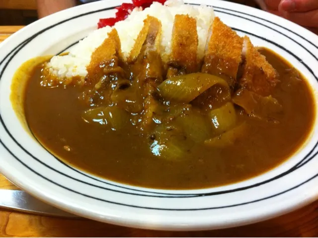 Snapdishの料理写真:カツカレー|ポン太さん