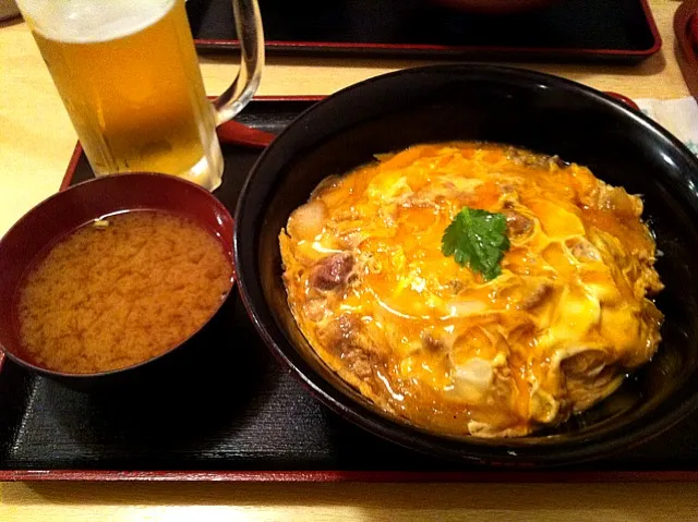 軍鶏親子丼|じゅんけるさん