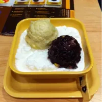 Durian & Thai Black Glutions Rice|KarenLeungさん