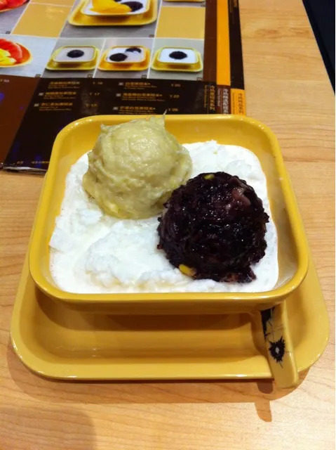 Durian & Thai Black Glutions Rice|KarenLeungさん