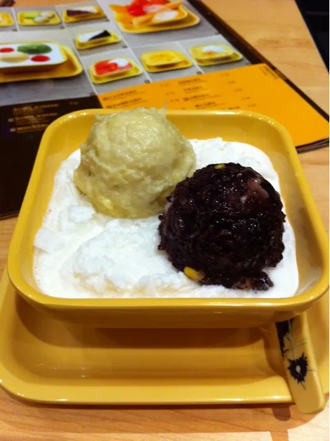 Durian & Thai Black Glutinous Rice|KarenLeungさん