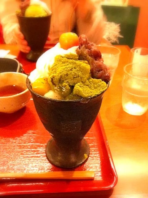 Matcha parfait|Toru Kubotaさん