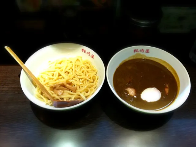 Curry tsukemen|Toru Kubotaさん