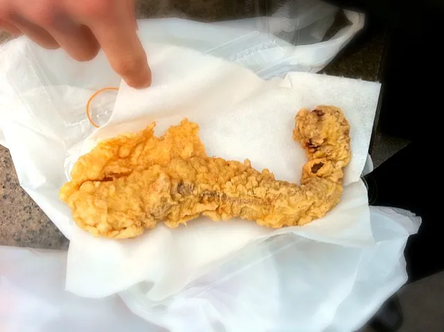 Fried octopus|Toru Kubotaさん