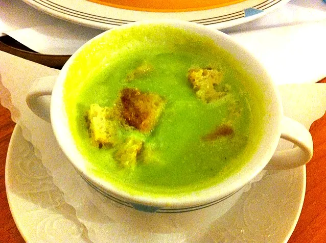 creme vege suppe|sさん