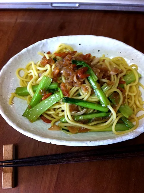 残りもの各種＋期限切れの麺．|はまださん