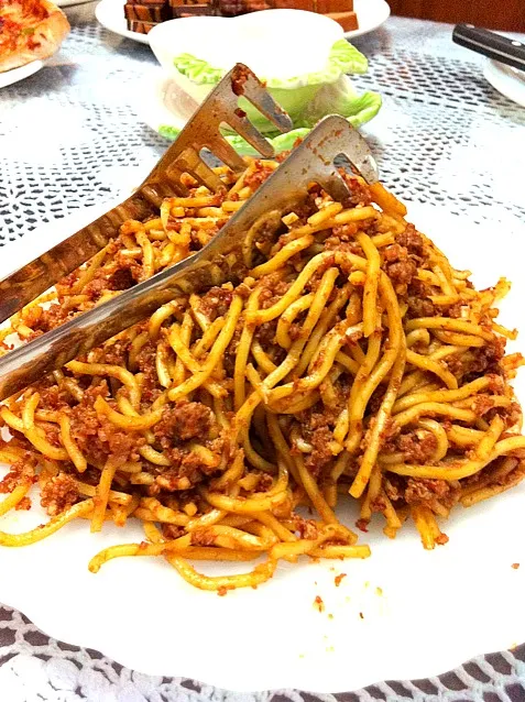 beef spaghetti|Nurさん