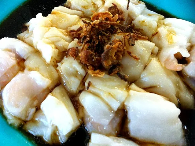 Freshly made chee cheong fun|Amanda Hwangさん