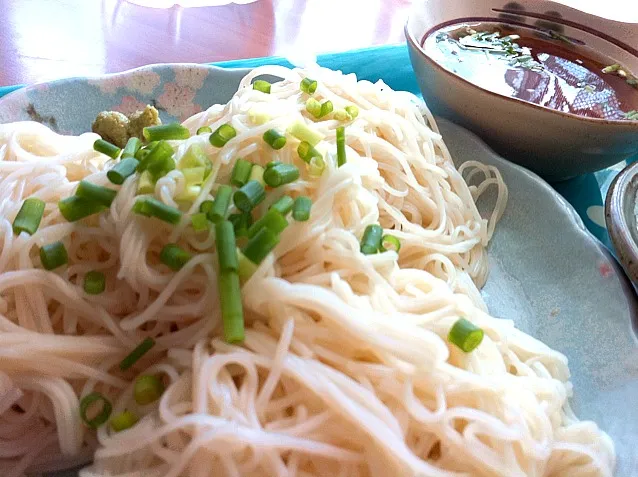 そうめん|ちびヒョンさん