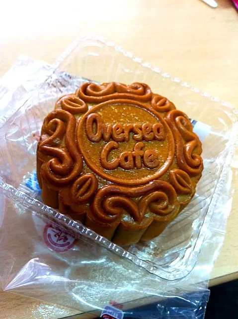 Coffee flavoured mooncake|Jessieさん