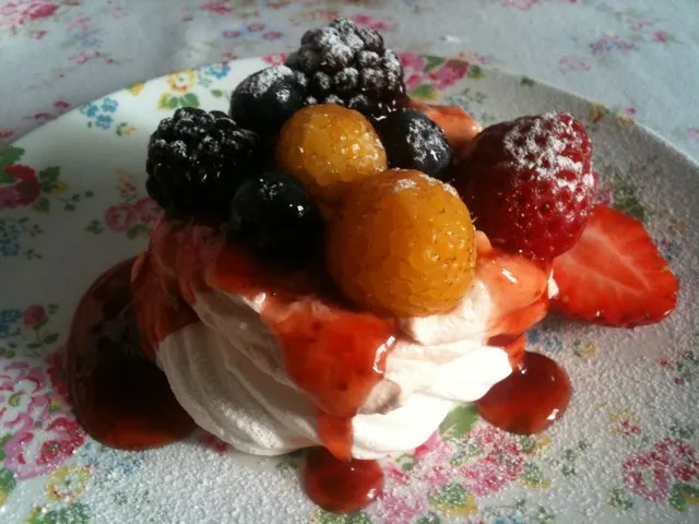 summer fruit meringue|sammieさん