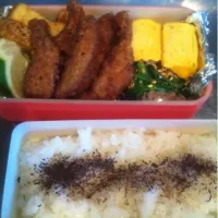 Snapdishの料理写真:今日のお弁当|Yuko Tomitaさん