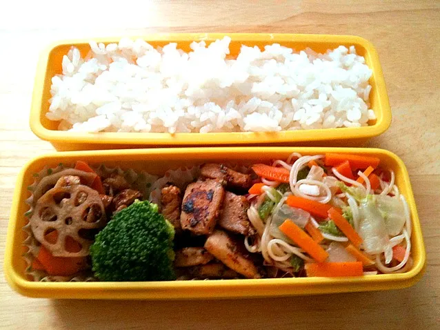 Snapdishの料理写真:2011.09.08☆お弁当|ゆきさん