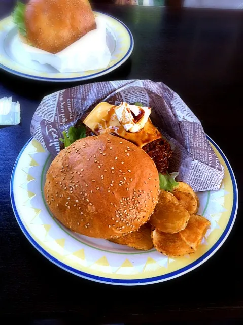 Shimoda burger|Toru Kubotaさん