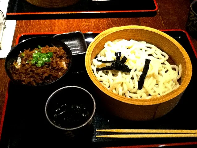 馬丼と冷しうどん|Akihiro Sasayamaさん