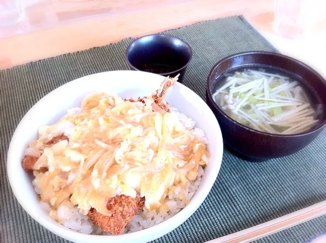 アジフライ丼|takaaki matsumotoさん