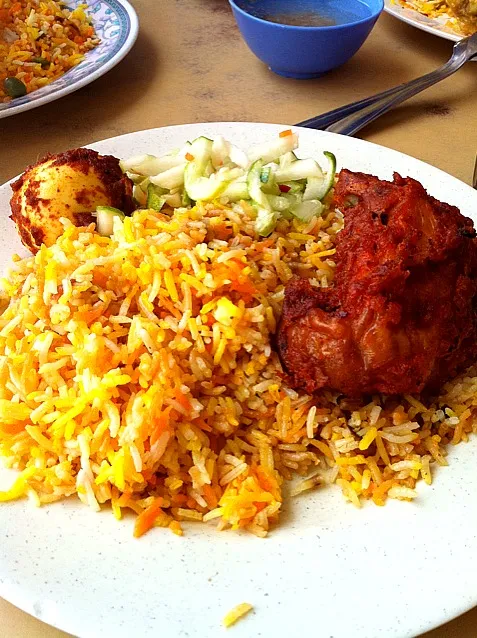 briyani rice with chicken|Darren Loさん