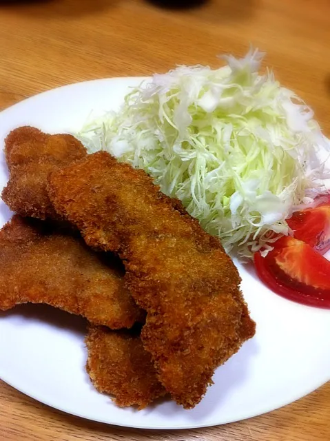 家飯 ヒレカツ|ゆずあんずさん