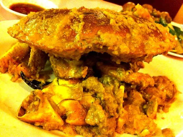 Snapdishの料理写真:crab with salted egg|meiyunさん