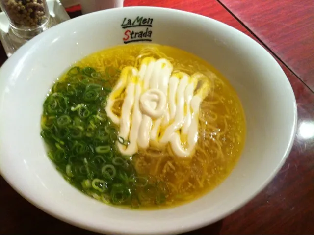 Snapdishの料理写真:チーズラーメン|hanaeさん