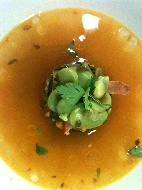 sopa de habas|oscar ritoさん