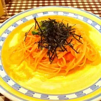 明太子スパゲティ|そぐさんさん