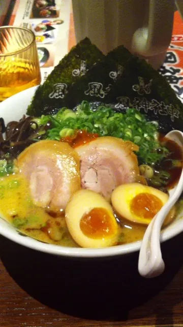 Snapdishの料理写真:ラーメン|とよぽんさん