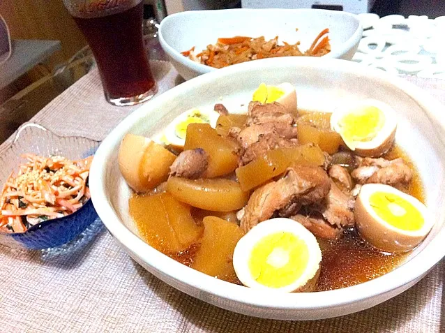 鶏肉と大根の煮物|ネロリンさん