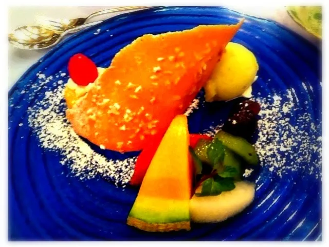 sweets plate.|pumpkinさん