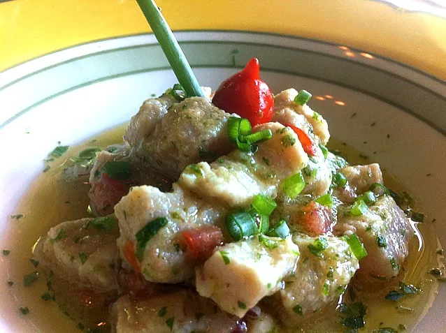 Ceviche de Marlin|Manu Figueiredoさん