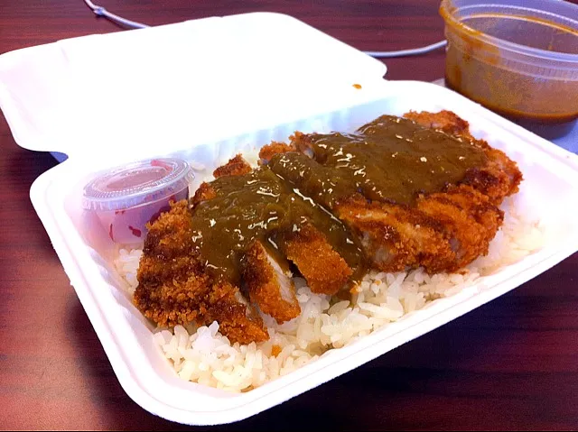 Tonkatsu Curry!!!|neotwothreeさん