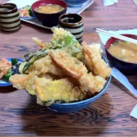 Snapdishの料理写真:天丼|岩田裕樹さん