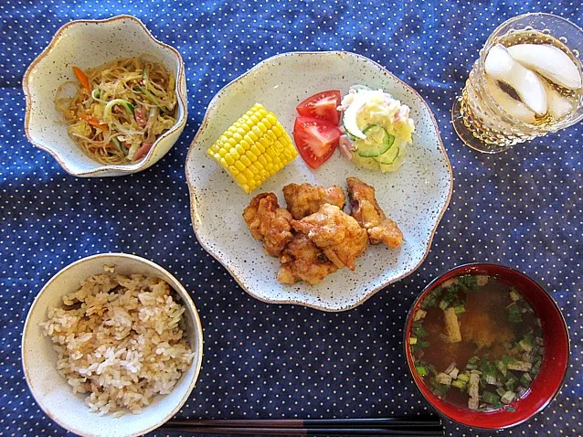 Snapdishの料理写真:今日の夕飯|minmi☺さん