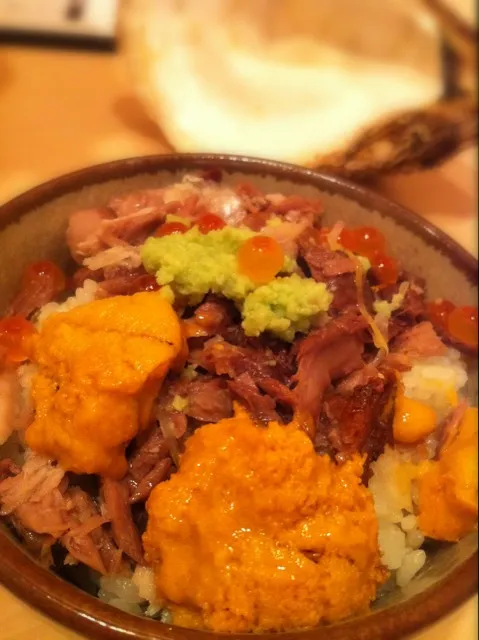 Snapdishの料理写真:りゅうきゅう丼…オリジナル…|ゆこさん