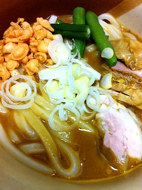 特製カレーうどん|相賀英一さん