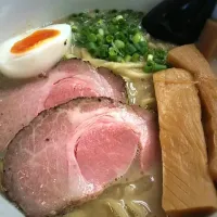 Snapdishの料理写真:こくまろ塩ラーメン|さくらさん