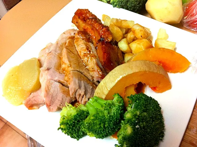 Snapdishの料理写真:roast pork|Laurenさん