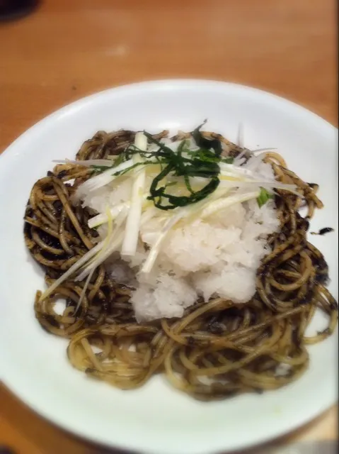 海苔とおろしの絶品パスタ＆自家製海苔の佃煮|おまささん