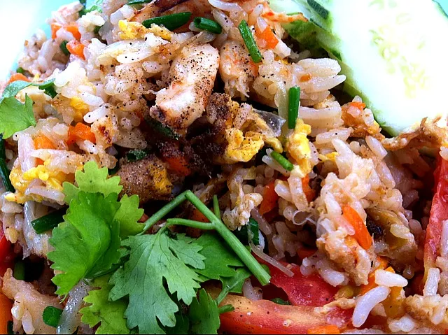 crab meat fried rice|thanyathorn thammaさん