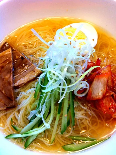 さっぱりカペリーニ風冷麺|米山 徹さん