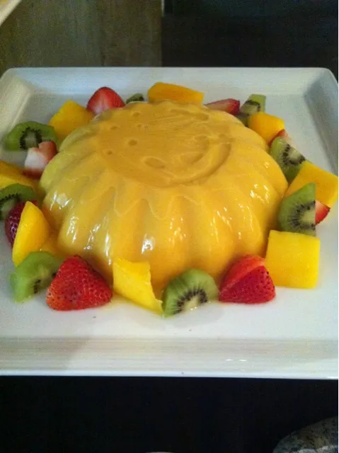 mango pudding|Serenaさん